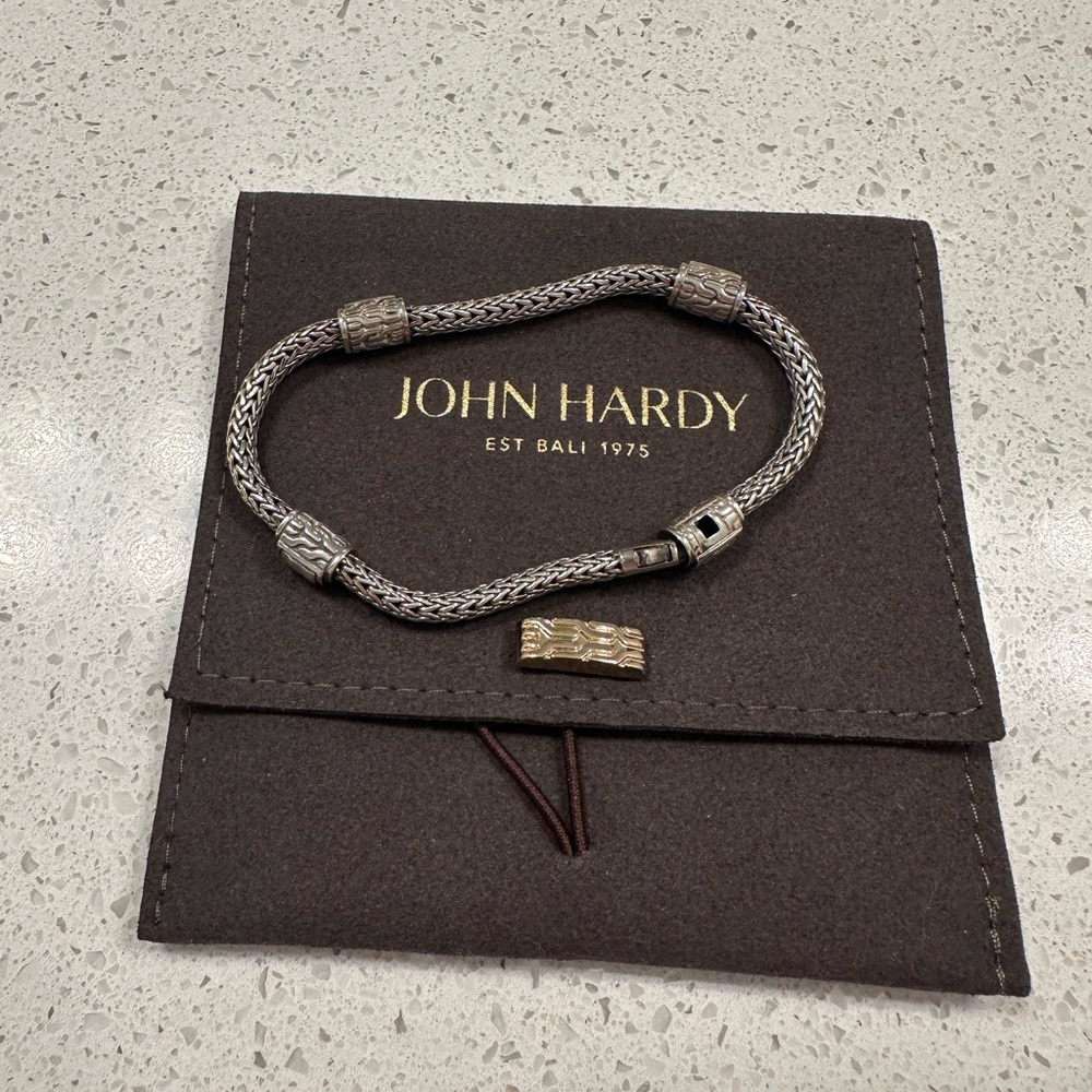 John Hardy Link Bracelet
